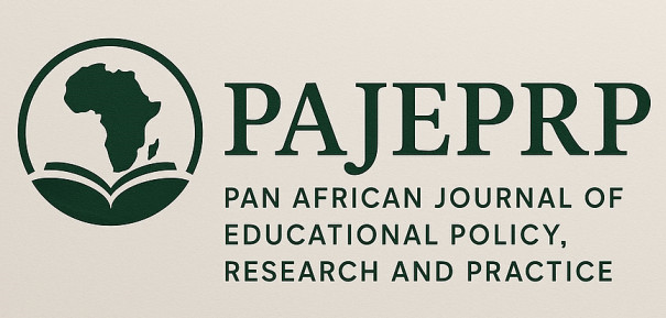 Pan African Journal of Educational Policy, Research and Practice 